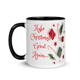 Christmas Mug "MAKE CHRISTMAS GREAT AGAIN" Holiday Season  Ceramic Mug best for Gift