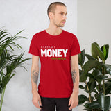 Motivational T-Shirt "I Attract Money Naturally" Law of Affirmation Unisex T-Shirt