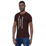 Motivational Unisex T-Shirt "Hope is a gift of God" God Faith  Short-Sleeve Unisex T-Shirt