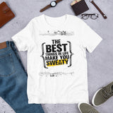 Motivational T-Shirt "THE BEST THING IN LIFE"  Positive Inspiring Short-Sleeve Unisex T-Shirt