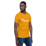 Motivational Unisex T-Shirt "I AM CONFIDENT"  Law of Affirmation Unisex T-Shirt