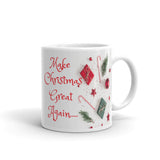 winter gift coffee mug