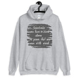 Motivational  Hoodie " I HAVE TO STAND"  Inspiring Law of Affirmation  Unisex Hoodie