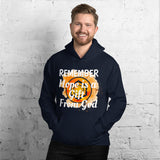 Faith  Hoodie "Remember Hope is a Gift From GOD" Positive Motivational Unisex Hoodie