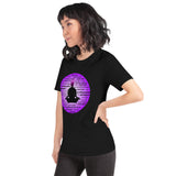 Chakra Unisex T-Shirt "Crown Chakra " Symbol Short-Sleeve Unisex T-Shirt