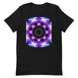 Chakra T-Shirt "OM Chakra Energy" Healing Spiritual Meditational Short-Sleeve Unisex T-Shirt