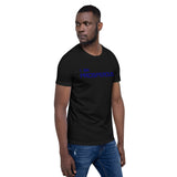 Motivational Unisex T-Shirt "I AM PROSPEROUS" Law of Attraction Short-Sleeve Unisex T-Shirt