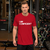 Motivational Unisex T-Shirt "I AM CONFIDENT"  Law of Affirmation Unisex T-Shirt