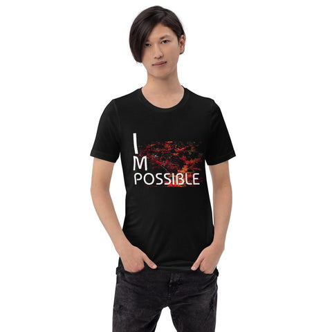 Motivational T-Shirt " I AM POSSIBLE " Law of Affirmation  Short-Sleeve Unisex T-Shirt