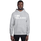 Motivational  Unisex Hoodie " I AM RELAXED"  Positive  law of affirmation  Hoodie