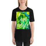 Motivational  T-Shirt "I AM PEACE" customized Law of Affirmation Short-Sleeve Unisex T-Shirt