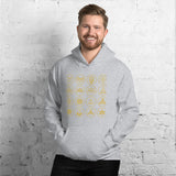 Chakra Unisex Hoodie "Golden Chakra"  customized Chakra life  Unisex Hoodie