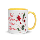 Christmas Mug "MAKE CHRISTMAS GREAT AGAIN" Holiday Season  Ceramic Mug best for Gift