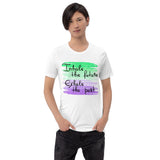 Motivational Unisex T-Shirt "INHALE FUTURE" Law of Affirmation Short-Sleeve Unisex T-Shirt