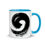 Motivational  Mug "POSITIVE WAVE OF LIFE" Law of Affirmation Coffee Mug