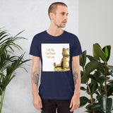 Motivational T-Shirt " I AM JOY , I AM PEACE , I AM LOVE" Law of Affirmation  Short-Sleeve Unisex T-Shirt