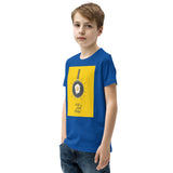 Motivational Youth T-Shirt "Rise & Shine" Positive Inspiring Unisex Youth Short Sleeve T-Shirt