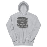 Motivational  Hoodie " I HAVE TO STAND"  Inspiring Law of Affirmation  Unisex Hoodie