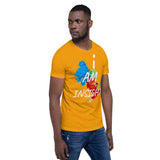 Motivational T-Shirt " I AM INSIGHT" Law of Affirmation Short-Sleeve Unisex T-Shirt
