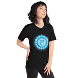 Chakra T-Shirt "OM CHAKRA" Meditational Healing Short-Sleeve Unisex T-Shirt