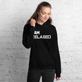 Motivational  Unisex Hoodie " I AM RELAXED"  Positive  law of affirmation  Hoodie