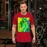 Unisex T-Shirt "known  Stranger" Positive Motivational & Inspiring Short-Sleeve Unisex T-Shirt
