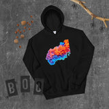 Exclusive Unisex Hoodie "Fire Hot" Customized  Unisex Hoodie