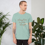 Motivational T-Shirt "THOUGHT BECOME THINGS" Law of Affirmation Short-Sleeve Unisex T-Shirt