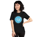 Chakra T-Shirt "OM CHAKRA" Meditational Healing Short-Sleeve Unisex T-Shirt