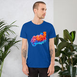Unisex T-Shirt "Cosmic Power" Positive Motivational  Short-Sleeve Unisex T-Shirt