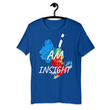 Motivational T-Shirt " I AM INSIGHT" Law of Affirmation Short-Sleeve Unisex T-Shirt