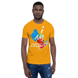 Motivational T-Shirt " I AM INSIGHT" Law of Affirmation Short-Sleeve Unisex T-Shirt