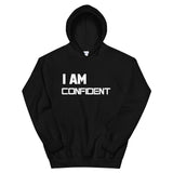 Motivational Hoodie " I AM CONFIDENT"   Inspiring Law of Affirmation Unisex Hoodie