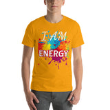Motivational T-Shirt " I AM ENERGY"  Law of Affirmation Short-Sleeve Unisex T-Shirt
