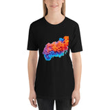 Unisex T-Shirt "Cosmic Power" Positive Motivational  Short-Sleeve Unisex T-Shirt
