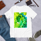 Unisex T-Shirt "known  Stranger" Positive Motivational & Inspiring Short-Sleeve Unisex T-Shirt