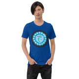 Chakra T-Shirt "OM CHAKRA" Healing  Meditational Short-Sleeve Unisex T-Shirt