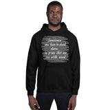 Motivational  Hoodie " I HAVE TO STAND"  Inspiring Law of Affirmation  Unisex Hoodie