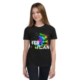 Motivational T-Shirt "YES I CAN"  Law of Affirmation Inspiring  Youth Short Sleeve Unisex T-Shirt