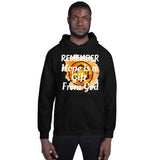 Faith  Hoodie "Remember Hope is a Gift From GOD" Positive Motivational Unisex Hoodie