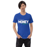Motivational T-Shirt "I Attract Money Naturally" Law of Affirmation Unisex T-Shirt