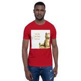 Motivational T-Shirt " I AM JOY , I AM PEACE , I AM LOVE" Law of Affirmation  Short-Sleeve Unisex T-Shirt