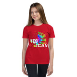 Motivational T-Shirt "YES I CAN"  Law of Affirmation Inspiring  Youth Short Sleeve Unisex T-Shirt