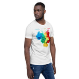 Motivational  Unisex T-Shirt "Infinite Sphere" Law of Affirmation Short-Sleeve Unisex T-Shirt
