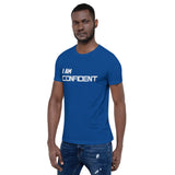 Motivational Unisex T-Shirt "I AM CONFIDENT"  Law of Affirmation Unisex T-Shirt