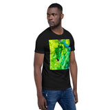 Unisex T-Shirt "known  Stranger" Positive Motivational & Inspiring Short-Sleeve Unisex T-Shirt