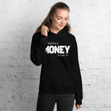Motivational Hoodie "MONEY IS MY MIDDLE NAME" Law of Affirmation Unisex Hoodie