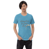 Motivational T-Shirt "THOUGHT BECOME THINGS" Law of Affirmation Short-Sleeve Unisex T-Shirt