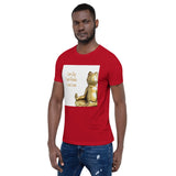 Motivational T-Shirt " I AM JOY , I AM PEACE , I AM LOVE" Law of Affirmation  Short-Sleeve Unisex T-Shirt