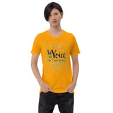 Motivational T-Shirt "Be A voice Not an Echo" Law of Affirmation Short-Sleeve Unisex T-Shirt